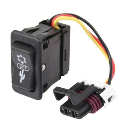 Aftermarket Switch Rocker, Air Conditioning A-AL151311-AI